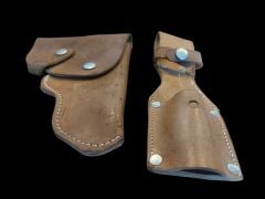 Taba Renk Vaketa Deri 7.65 T. Kılıfı+ G3 K. Kılıfı Lotu (Orjinal Ürün)