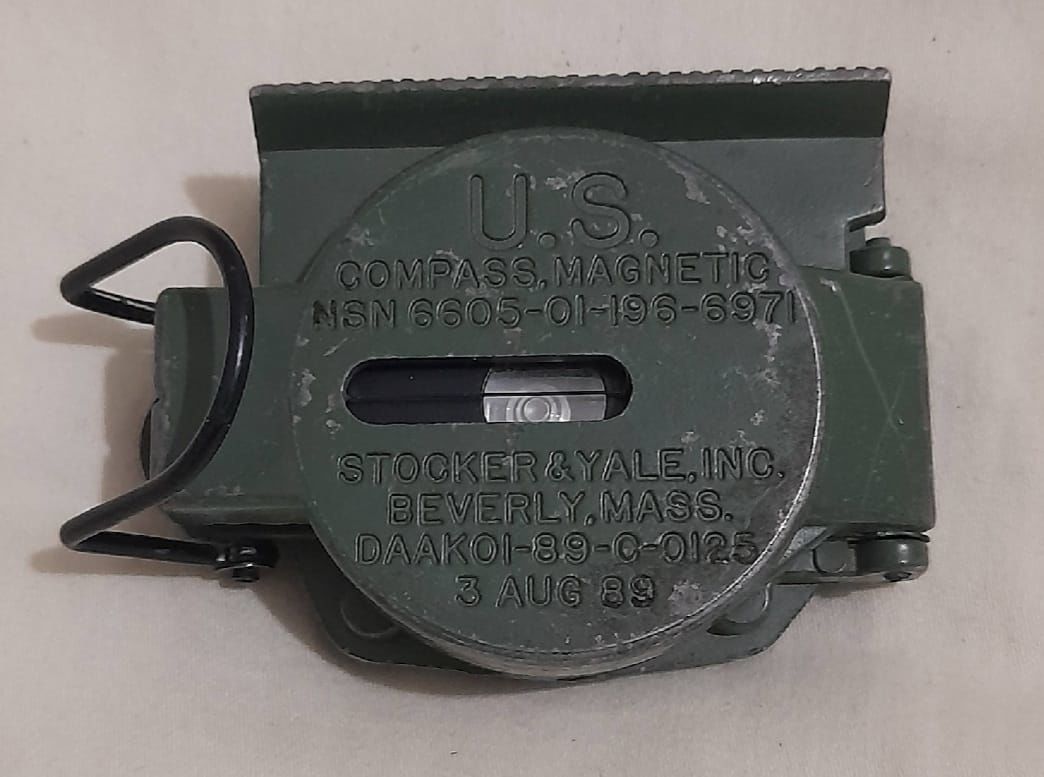 US Askeri Pusula Modeli (Çalışır Durumda)