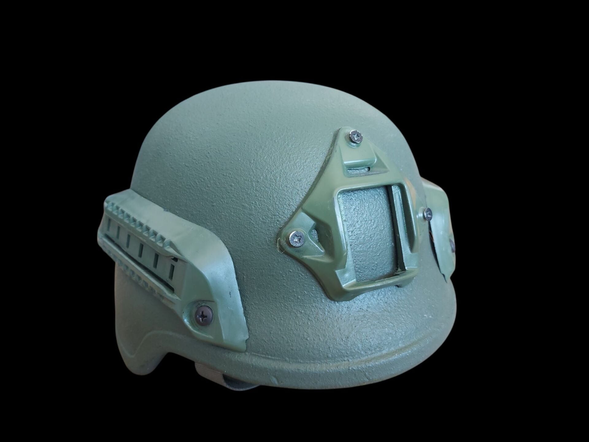 Haki Renk Balistik Miğfer Modeli (IIIA Koruma Seviyesi) Orjinal Ürün