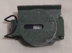 US Askeri Pusula Modeli (Çalışır Durumda)