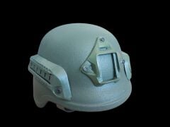 Haki Renk Balistik Miğfer Modeli (IIIA Koruma Seviyesi) Orjinal Ürün