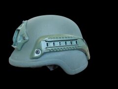 Haki Renk Balistik Miğfer Modeli (IIIA Koruma Seviyesi) Orjinal Ürün