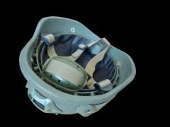 Haki Renk Balistik Miğfer Modeli (IIIA Koruma Seviyesi) Orjinal Ürün