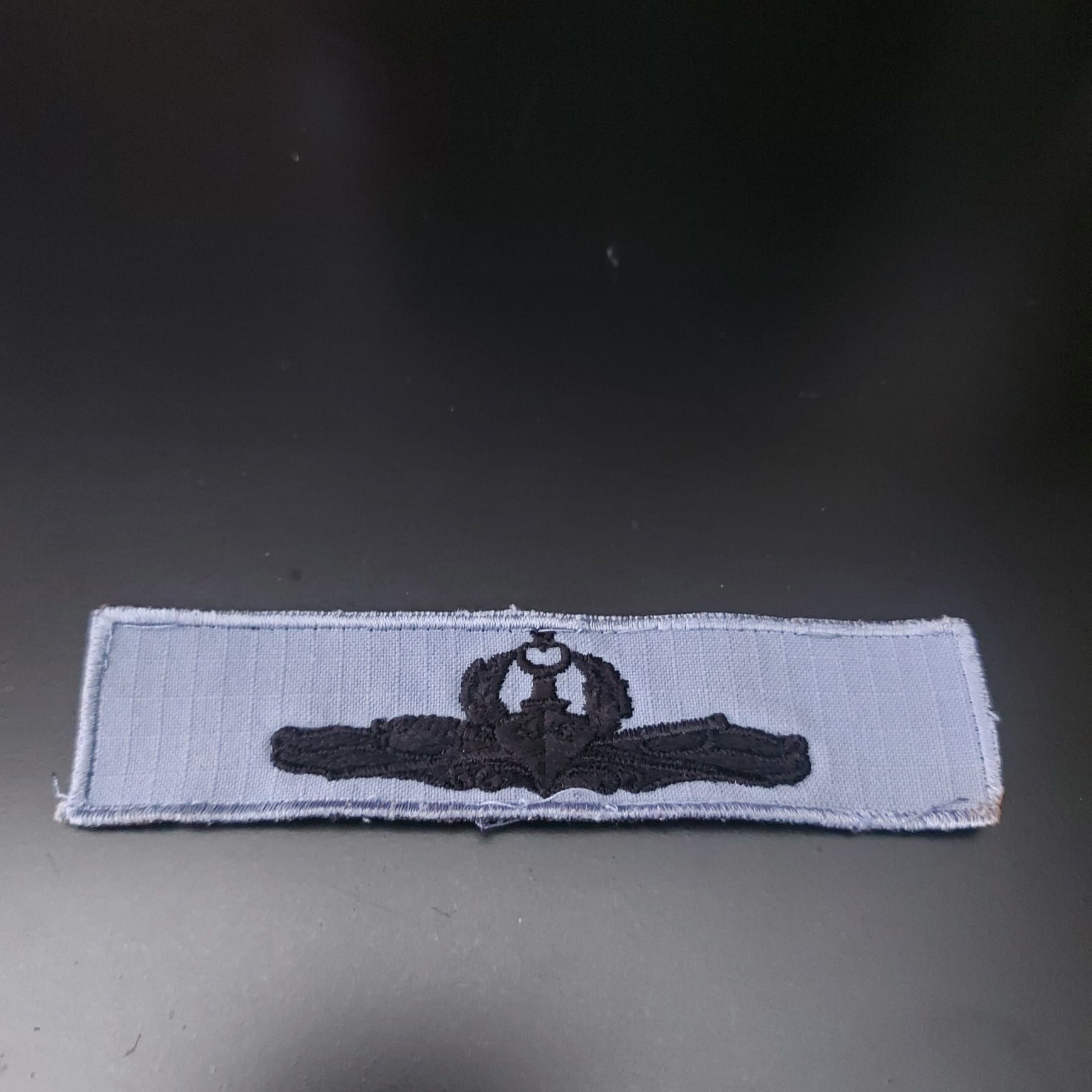 12x3 cm. Nakış Askeri Peç