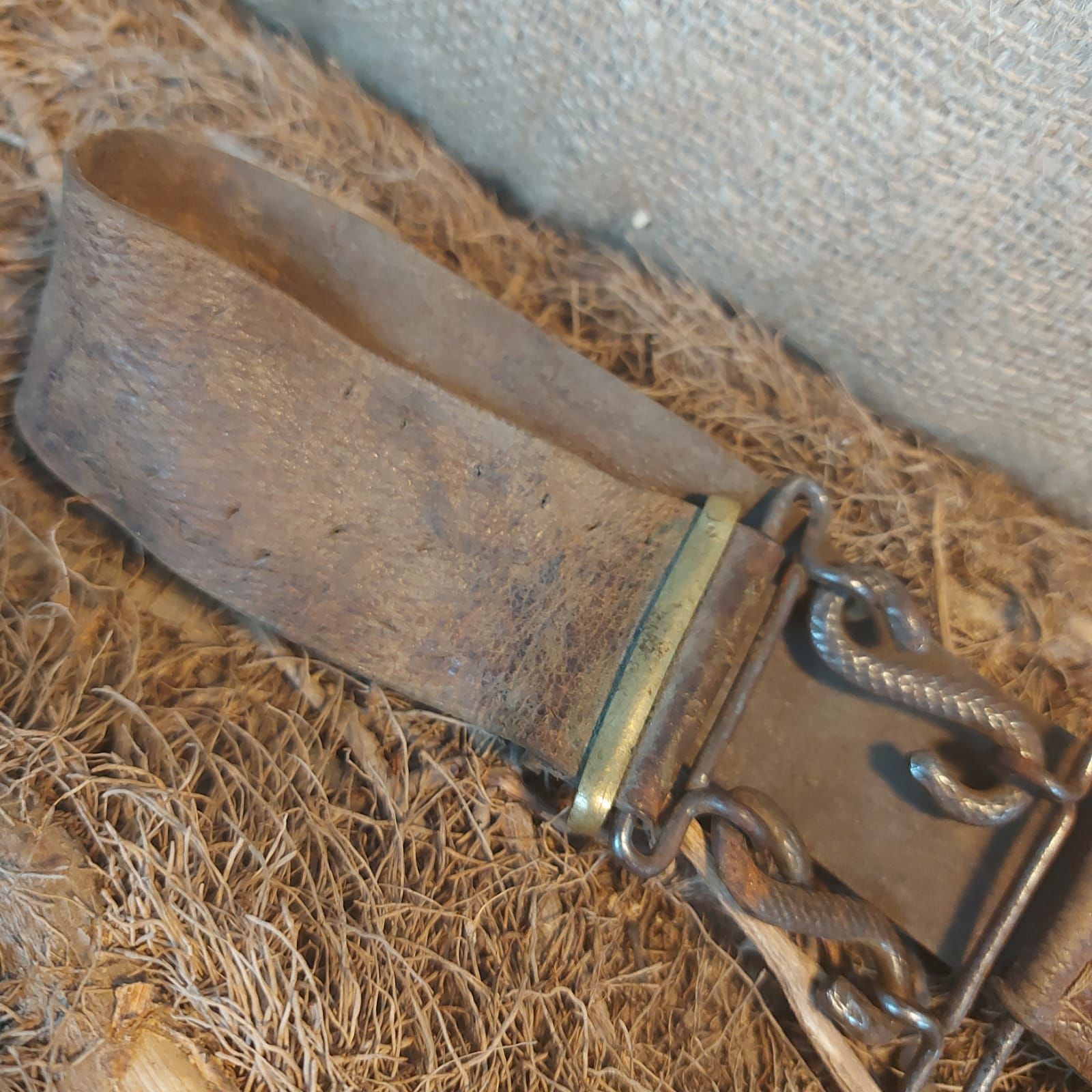 1 Dünya Savaşı Sıhhiye Manevra Kemeri