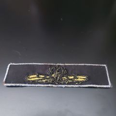 12x3 cm. Nakış Askeri Peç