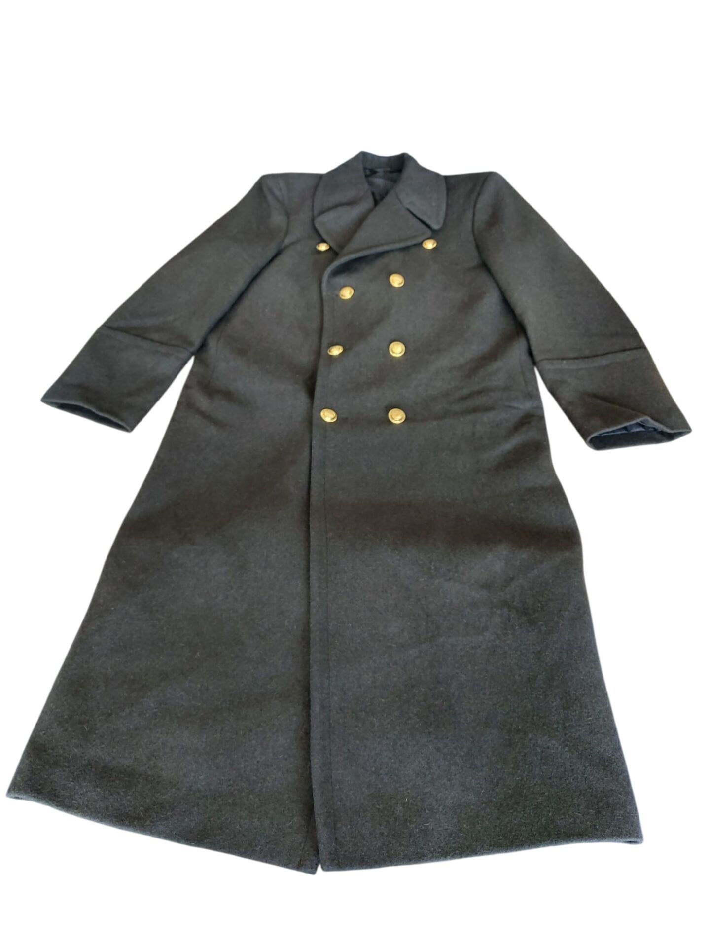 Haki Renk K.K.K.  Özel Onur Kıt'ası Yün Kaput (48-D/M-L Beden) Sıfır Ürün