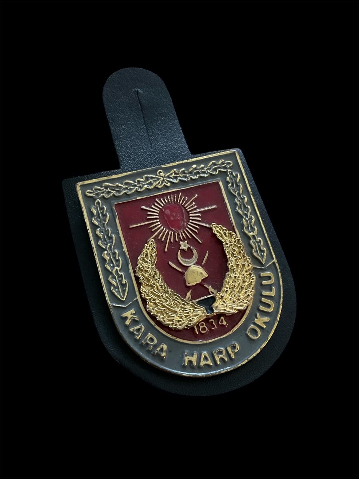 Kara Harp Okulu Metal Döküm Brove