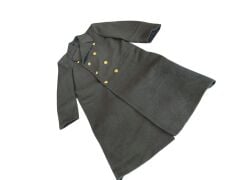 Haki Renk K.K.K.  Özel Onur Kıt'ası Yün Kaput (48-D/M-L Beden) Sıfır Ürün