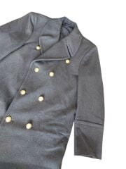 Haki Renk K.K.K.  Özel Onur Kıt'ası Yün Kaput (48-D/M-L Beden) Sıfır Ürün