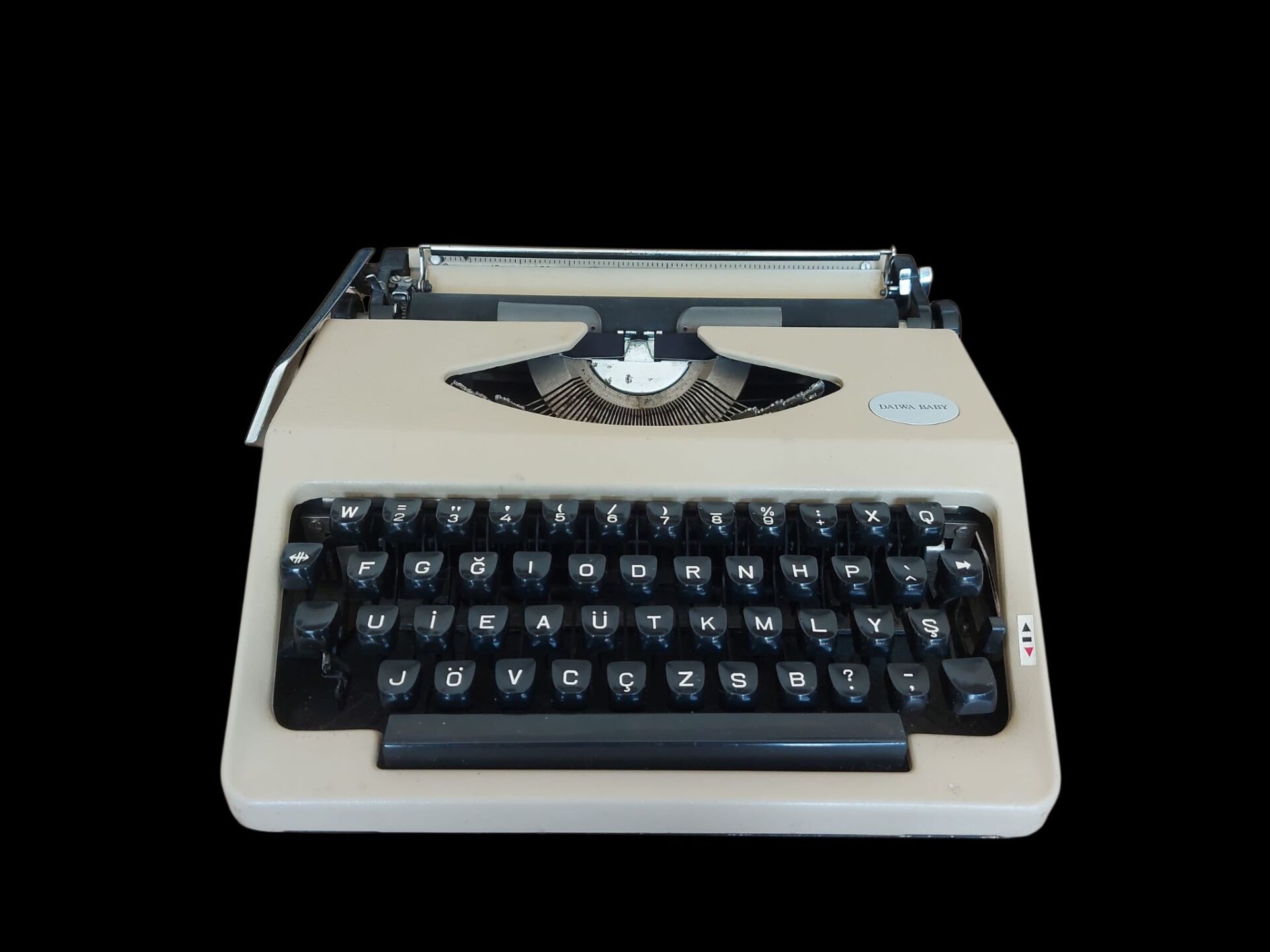 Japon Daiwa Baby Şeritli Daktilo (Çantasında)