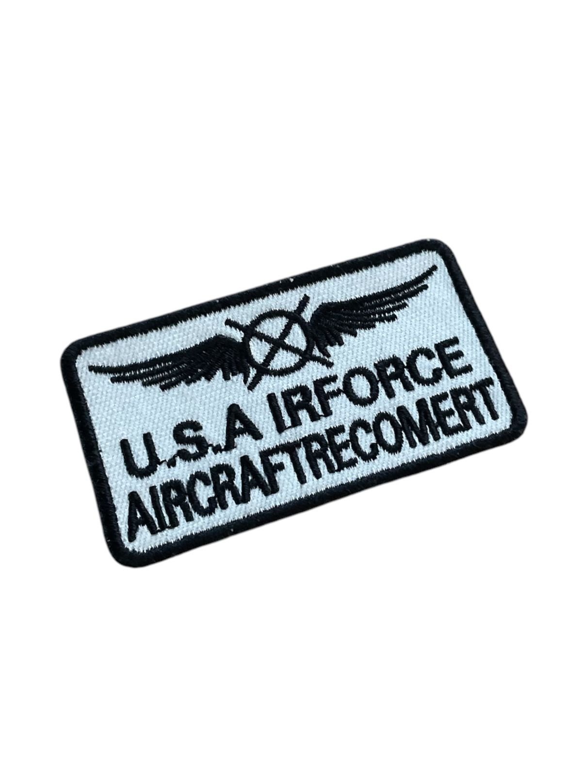 8.5x5 cm. ABD Hava Kuvvetleri Uçak Rekoru Patch