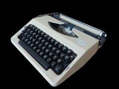 Japon Daiwa Baby Şeritli Daktilo (Çantasında)