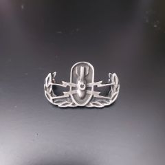 4x2,5  cm. Metal Askeri Brove Model-1