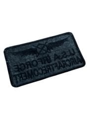 8.5x5 cm. ABD Hava Kuvvetleri Uçak Rekoru Patch