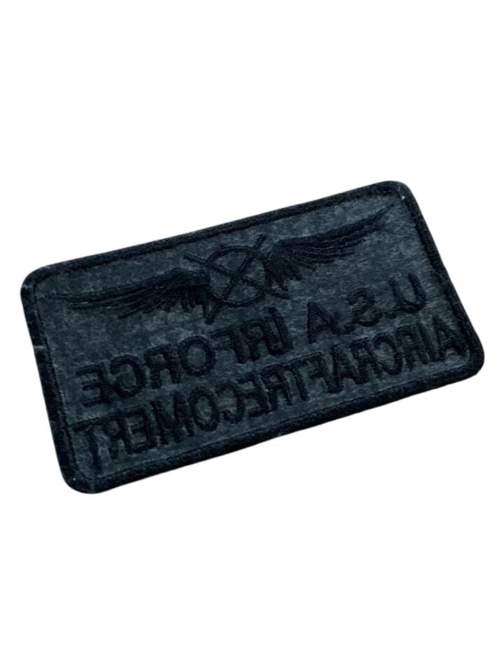 8.5x5 cm. ABD Hava Kuvvetleri Uçak Rekoru Patch