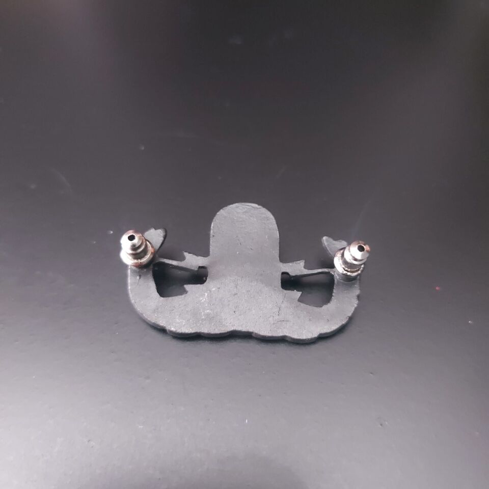 4x2,5  cm. Metal Askeri Brove Model-1