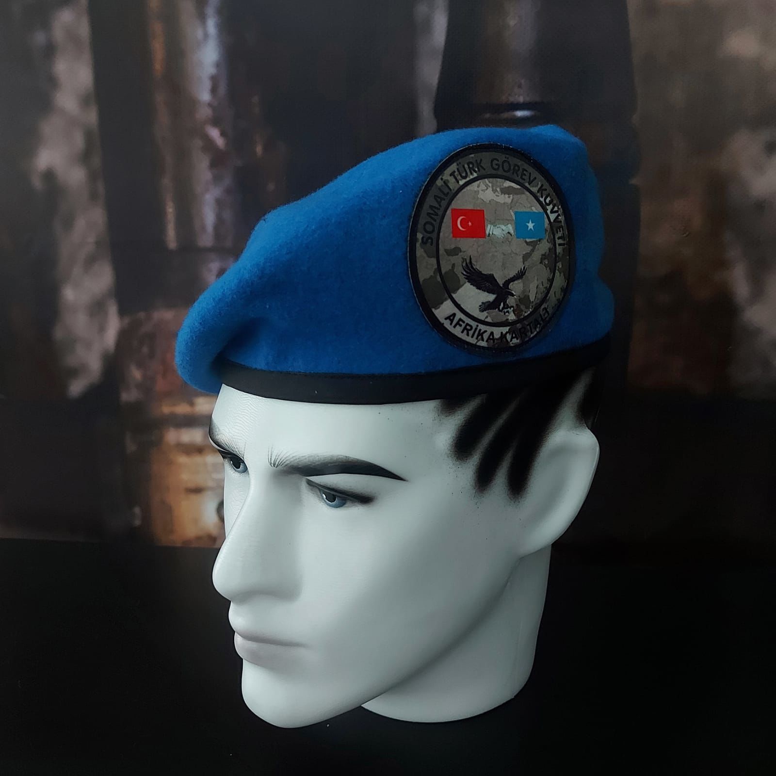 Mavi Bere Tur Army Unisex (56 Numara)