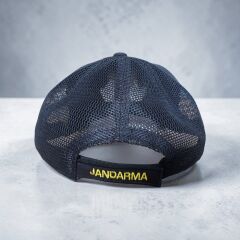 Lacivert Renk Jnd. Havacılık Nakış Fileli Şapka (Ayarlanabilir) Sıfır Ürün