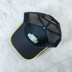 Lacivert Renk Jnd. Havacılık Nakış Fileli Şapka (Ayarlanabilir) Sıfır Ürün