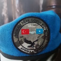 Mavi Bere Tur Army Unisex (56 Numara)