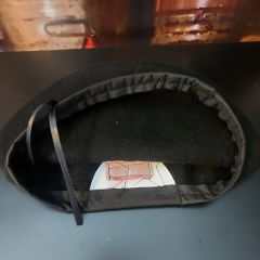 Siyah Bere Yıldız Kokart Unisex (57 Numara)