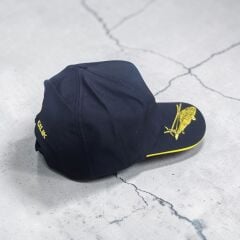 Lacivert Renk Jnd. Havacılık Nakış Şapka  (Ayarlanabilir) Sıfır Ürün