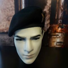 Siyah Bere Yıldız Kokart Unisex (57 Numara)