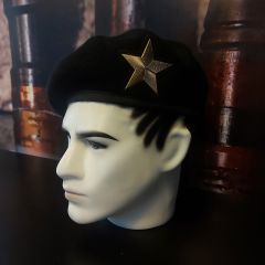 Siyah Bere Yıldız Kokart Unisex (57 Numara)