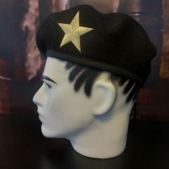 Siyah Bere Yıldız Kokart Unisex (57 Numara)