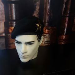 Siyah Bere Yıldız Kokart Unisex (57 Numara)