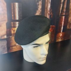 Siyah Bere Yıldız Kokart Unisex (57 Numara)