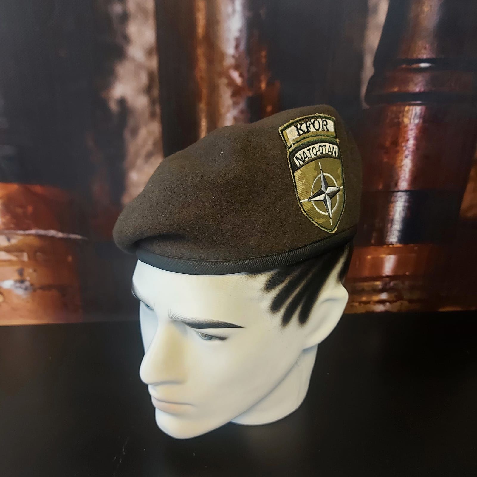 Kahverengi Bere Kosova Tur Army Unisex (57 Numara)