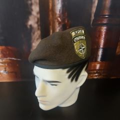 Kahverengi Bere Kosova Tur Army Unisex (57 Numara)