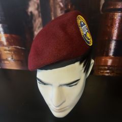 Bordo Bere Tur Army Unisex (57 Numara)
