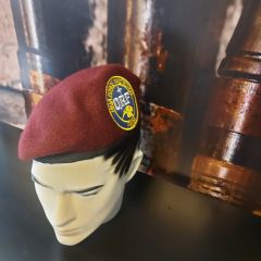 Bordo Bere Tur Army Unisex (57 Numara)