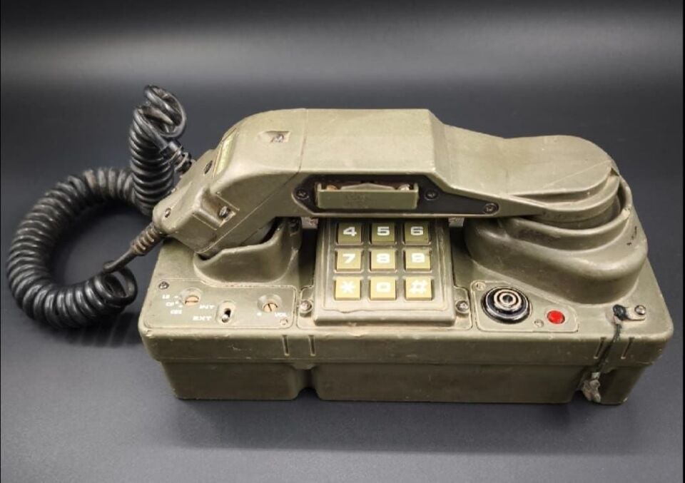 Aselsan Sahra Telefonu Model-3 (Hek Ürün)