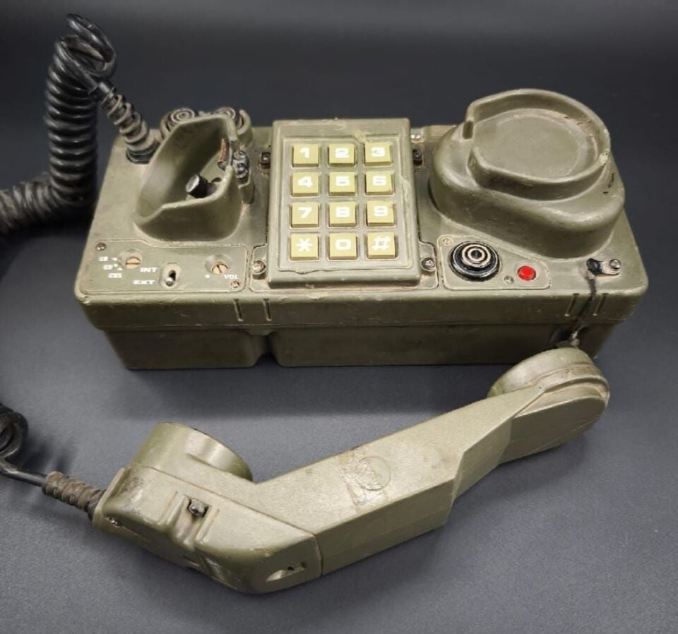 Aselsan Sahra Telefonu Model-3 (Hek Ürün)