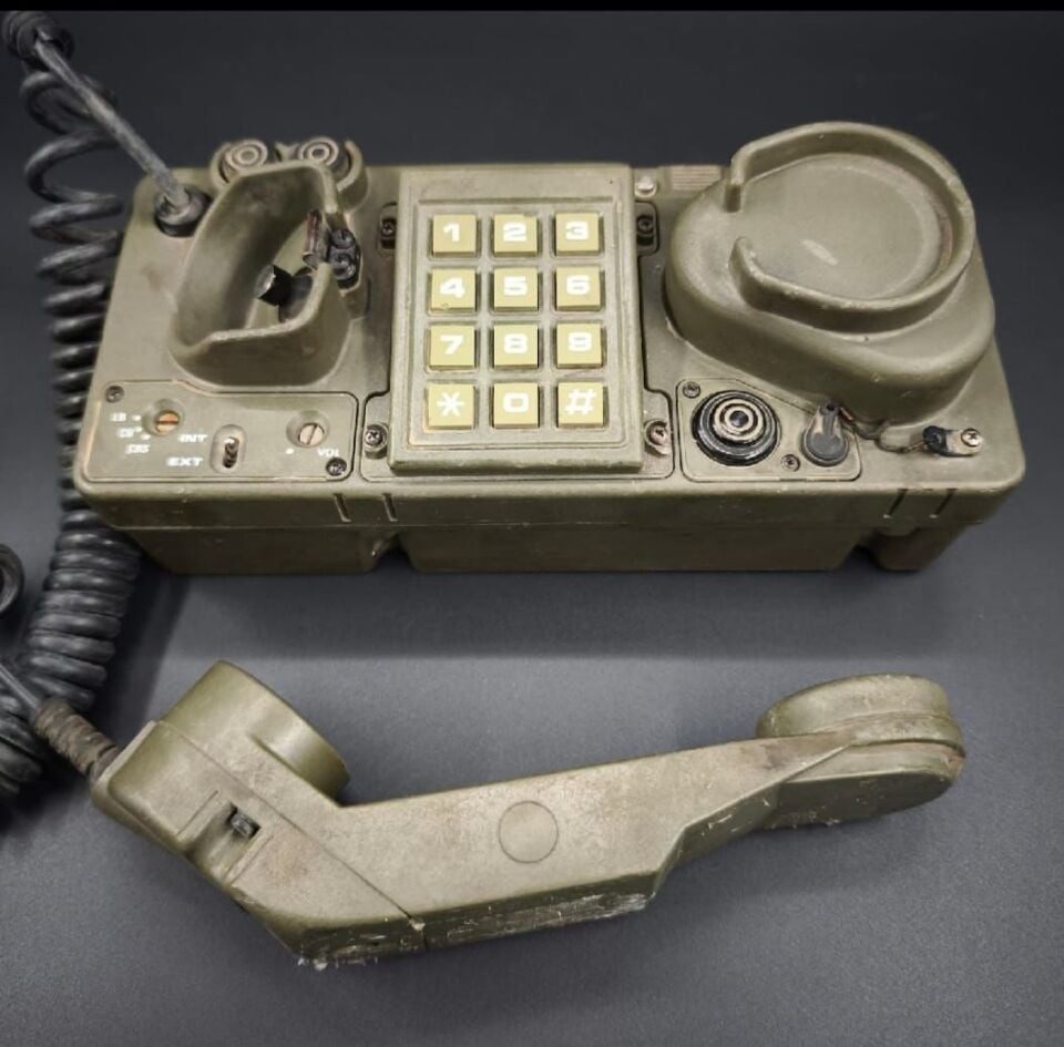 Aselsan Sahra Telefonu Model-4 (Hek Ürün)