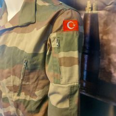 Kamuflaj Üst  Tur Army Unisex (M-L Beden)