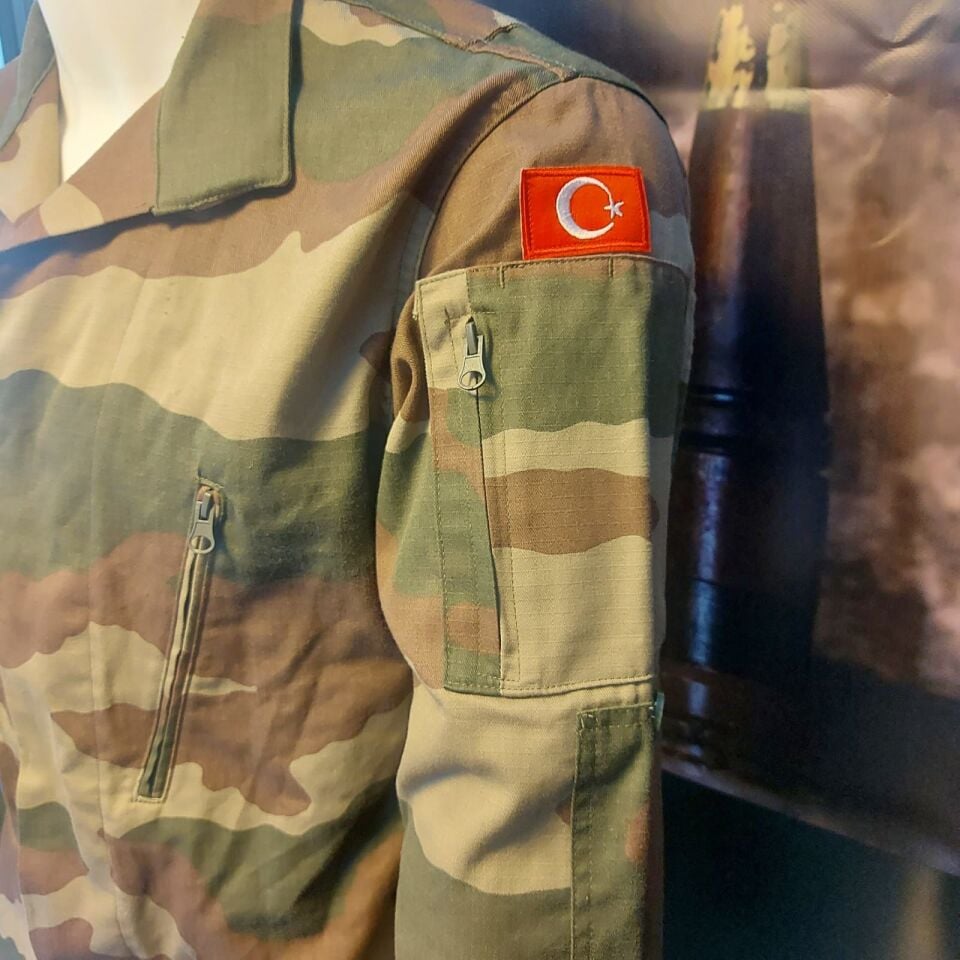 Kamuflaj Üst  Tur Army Unisex (M-L Beden)