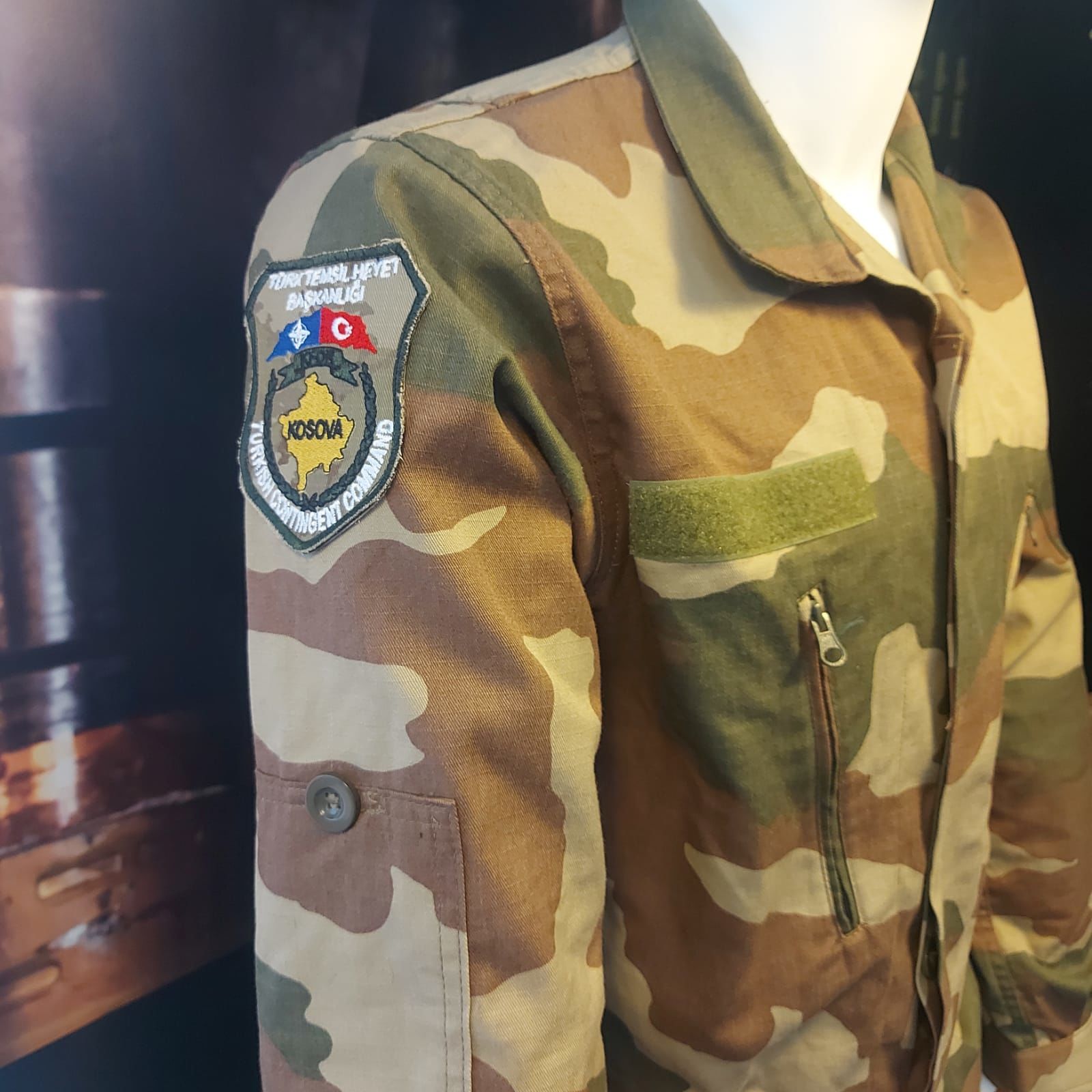 Kamuflaj Üst  Tur Army Unisex (M-L Beden)