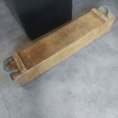 115x22x25 cm. Orjinal Ahşap Sandık