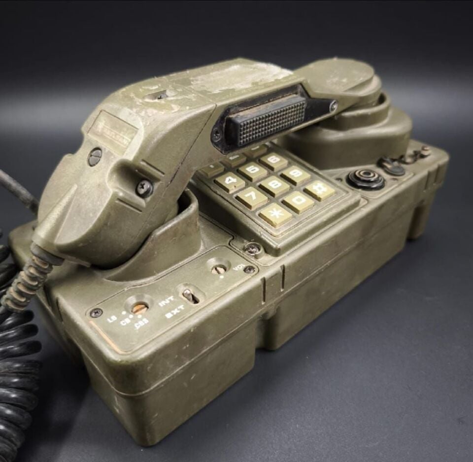 Aselsan Sahra Telefonu Model-4 (Hek Ürün)