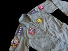 Haki Renk Uçuş Kombinezonu (Tulumu) Unisex  Model-1 (48-4/ M Beden) Orjinal Ürün