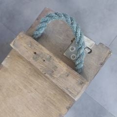 115x22x25 cm. Orjinal Ahşap Sandık