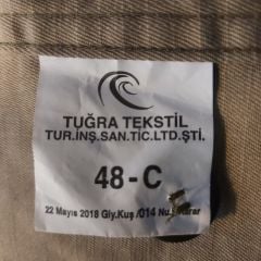 Kamuflaj Üst  Tur Army Unisex (M-L Beden)