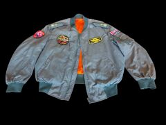 Haki Renk Uçuş Mont Model-1 (L-XL Beden) Orjinal Ürün