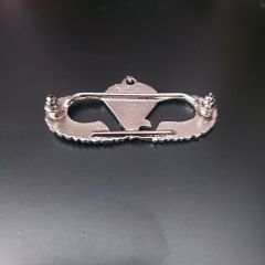 5,5x2,5 cm. Metal Askeri Brove Model-2