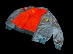 Haki Renk Uçuş Mont Model-1 (L-XL Beden) Orjinal Ürün